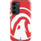 NBA Atlanta Hawks Largo Logo Galaxy S23 Plus Pro Case