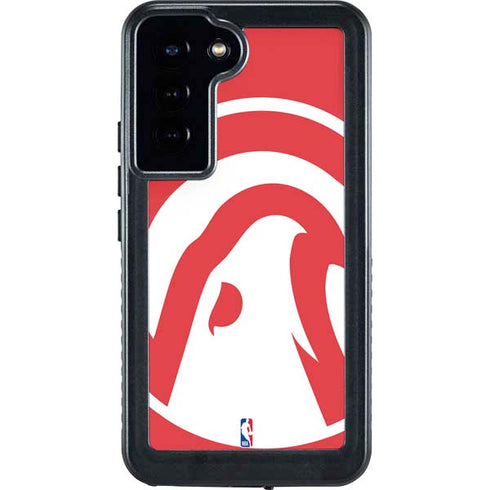 NBA Atlanta Hawks Largo Logo Galaxy S23 Plus Waterproof Case