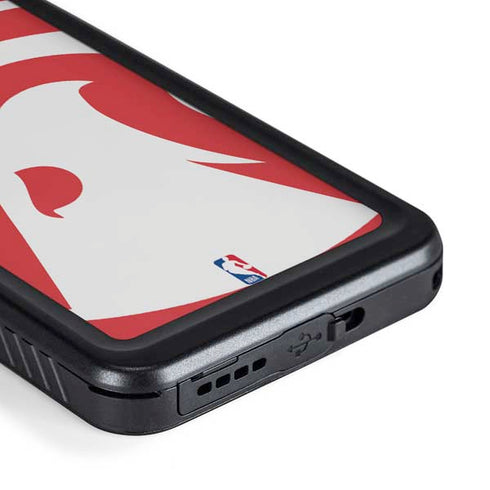 NBA Atlanta Hawks Largo Logo Galaxy S23 Plus Waterproof Case