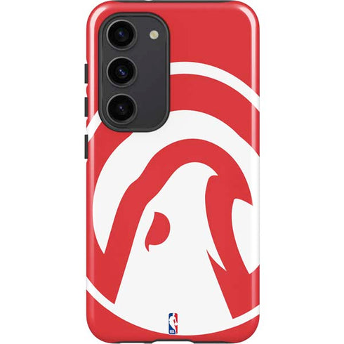 NBA Atlanta Hawks Largo Logo Galaxy S23 Pro Case