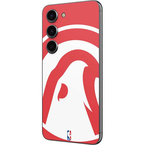 NBA Atlanta Hawks Largo Logo Galaxy S23 Skin