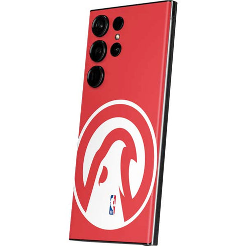 NBA Atlanta Hawks Largo Logo Galaxy S23 Ultra Skin