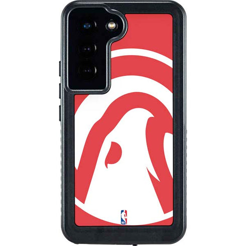 NBA Atlanta Hawks Largo Logo Galaxy S23 Waterproof Case