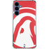 NBA Atlanta Hawks Largo Logo Galaxy S24 Clear Case