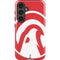 NBA Atlanta Hawks Largo Logo Galaxy S24 Plus Impact Case