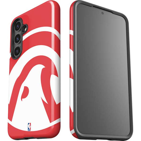 NBA Atlanta Hawks Largo Logo Galaxy S24 Plus Impact Case