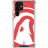 NBA Atlanta Hawks Largo Logo Galaxy S24 Ultra Clear Case