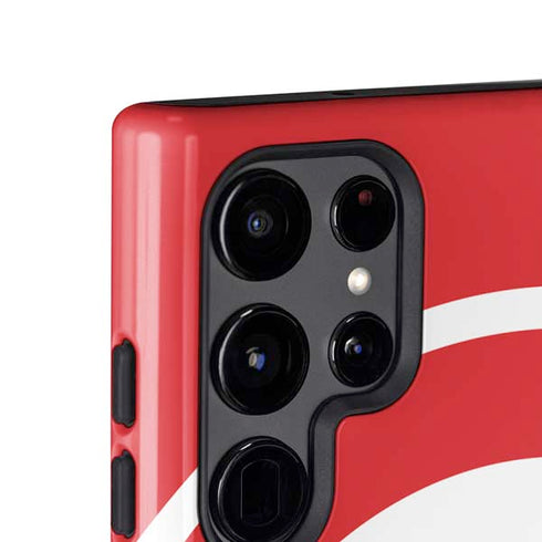 NBA Atlanta Hawks Largo Logo Galaxy S24 Ultra Impact Case