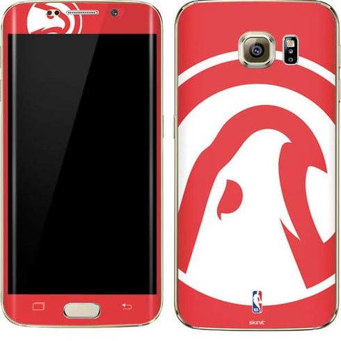 NBA Atlanta Hawks Largo Logo Galaxy S7 Edge Skin