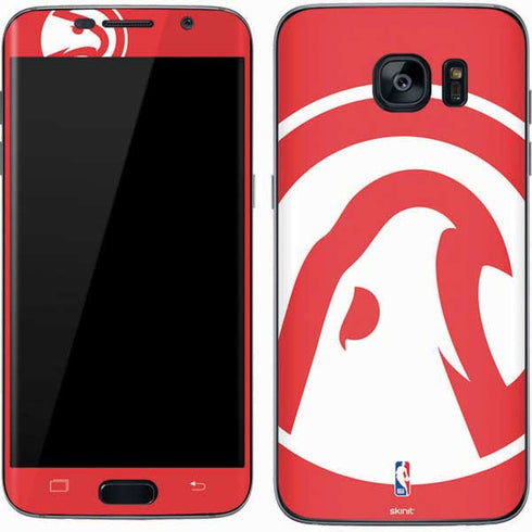 NBA Atlanta Hawks Largo Logo Galaxy S7 Skin