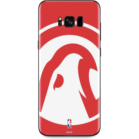 NBA Atlanta Hawks Largo Logo Galaxy S8 Skin