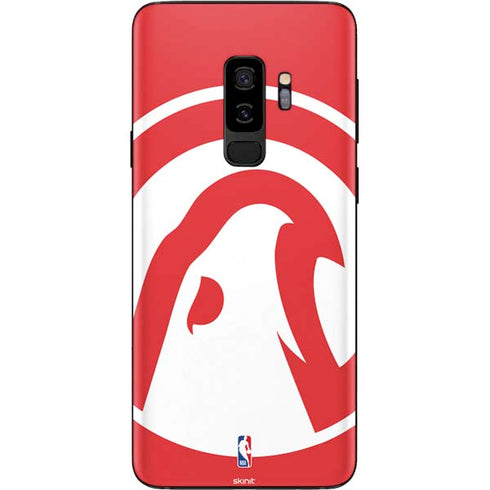 NBA Atlanta Hawks Largo Logo Galaxy S9 Plus Skin