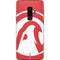 NBA Atlanta Hawks Largo Logo Galaxy S9 Plus Skin