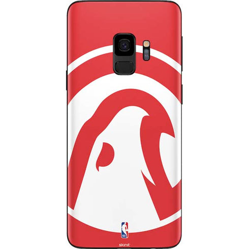NBA Atlanta Hawks Largo Logo Galaxy S9 Skin
