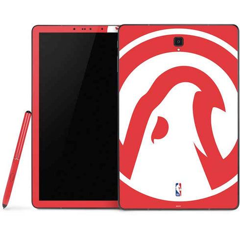 NBA Atlanta Hawks Largo Logo Samsung Galaxy Tab Skin