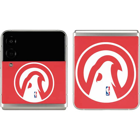 NBA Atlanta Hawks Largo Logo Galaxy Z Flip3 5G Skin