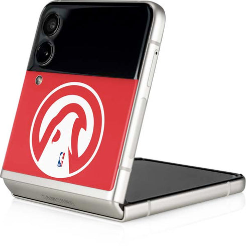 NBA Atlanta Hawks Largo Logo Galaxy Z Flip3 5G Skin