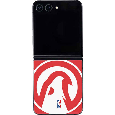 NBA Atlanta Hawks Largo Logo Galaxy Z Flip5 5G Skin