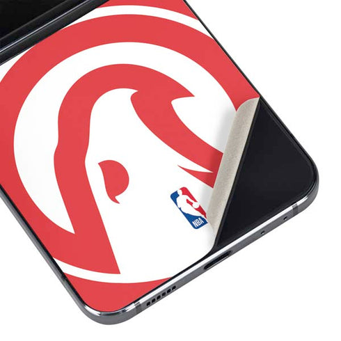 NBA Atlanta Hawks Largo Logo Galaxy Z Flip5 5G Skin