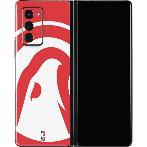 NBA Atlanta Hawks Largo Logo Galaxy Z Fold2 5G Skin