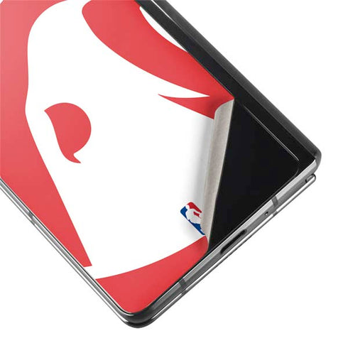 NBA Atlanta Hawks Largo Logo Galaxy Z Fold2 5G Skin