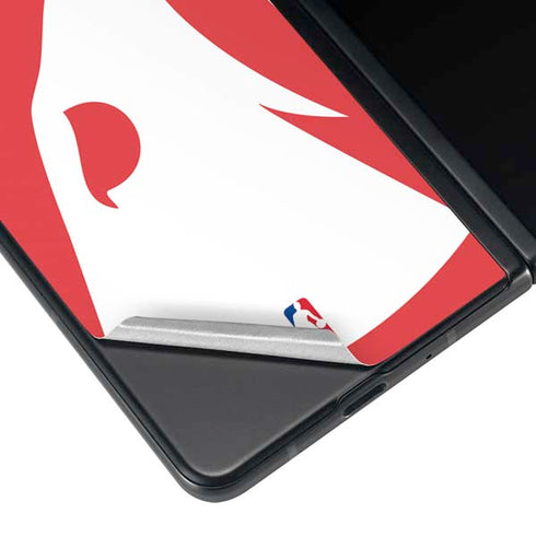 NBA Atlanta Hawks Largo Logo Galaxy Z Fold4 5G Skin