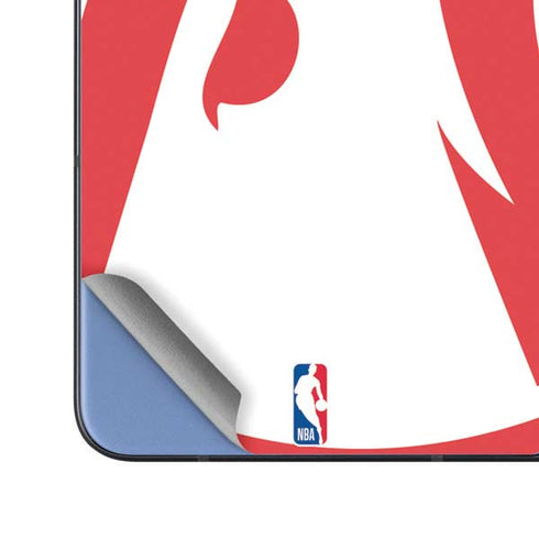 NBA Atlanta Hawks Largo Logo Galaxy Z Fold5 5G Skin