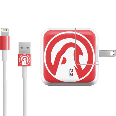 NBA Atlanta Hawks Largo Logo iPad Charger (10W USB) Skin
