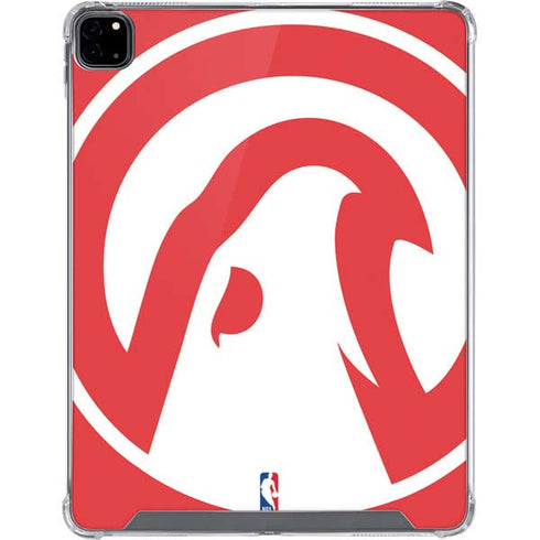 NBA Atlanta Hawks Largo Logo iPad Pro 12.9in (2020) Clear Case