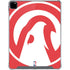 NBA Atlanta Hawks Largo Logo iPad Pro 12.9in (2020) Clear Case