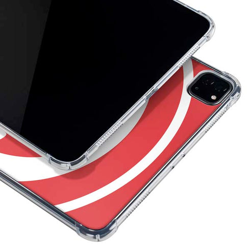 NBA Atlanta Hawks Largo Logo iPad Pro 12.9in (2020) Clear Case