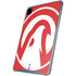 NBA Atlanta Hawks Largo Logo iPad Pro 12.9in (2020) Clear Case