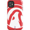 NBA Atlanta Hawks Largo Logo iPhone 11 Impact Case
