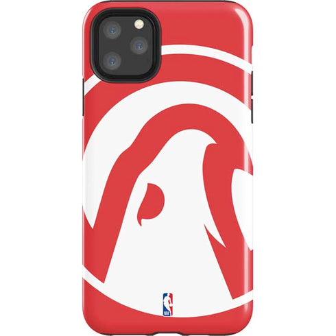 NBA Atlanta Hawks Largo Logo iPhone 11 Pro Max Impact Case