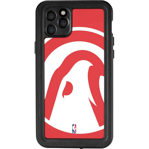 NBA Atlanta Hawks Largo Logo iPhone 11 Pro Max Waterproof Case