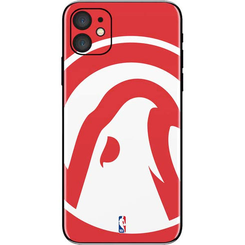 NBA Atlanta Hawks Largo Logo iPhone 11 Skin