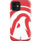 NBA Atlanta Hawks Largo Logo iPhone 12 Impact Case