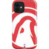 NBA Atlanta Hawks Largo Logo iPhone 12 Impact Case