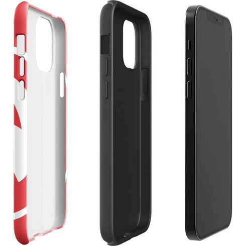 NBA Atlanta Hawks Largo Logo iPhone 12 Impact Case
