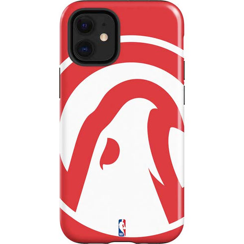 NBA Atlanta Hawks Largo Logo iPhone 12 Mini Impact Case