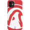 NBA Atlanta Hawks Largo Logo iPhone 12 Mini Lite Case