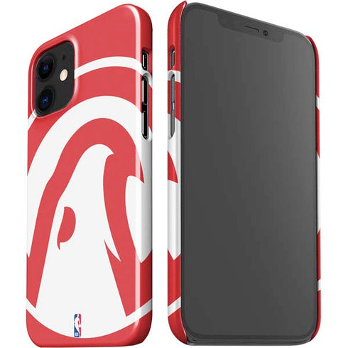 NBA Atlanta Hawks Largo Logo iPhone 12 Mini Lite Case