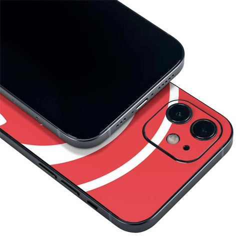 NBA Atlanta Hawks Largo Logo iPhone 12 Mini Skin