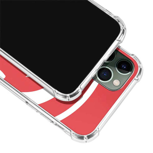 NBA Atlanta Hawks Largo Logo iPhone 12 Pro Clear Case