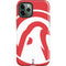 NBA Atlanta Hawks Largo Logo iPhone 12 Pro Impact Case