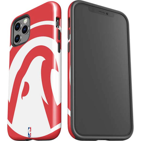 NBA Atlanta Hawks Largo Logo iPhone 12 Pro Impact Case
