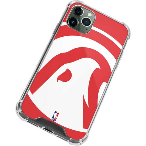 NBA Atlanta Hawks Largo Logo iPhone 12 Pro Max Clear Case