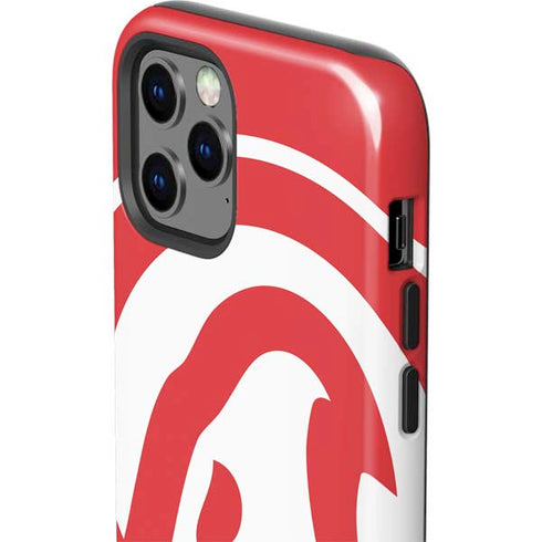 NBA Atlanta Hawks Largo Logo iPhone 12 Pro Max Impact Case