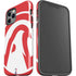 NBA Atlanta Hawks Largo Logo iPhone 12 Pro Max Impact Case