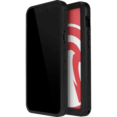 NBA Atlanta Hawks Largo Logo iPhone 12 Pro Max Waterproof Case